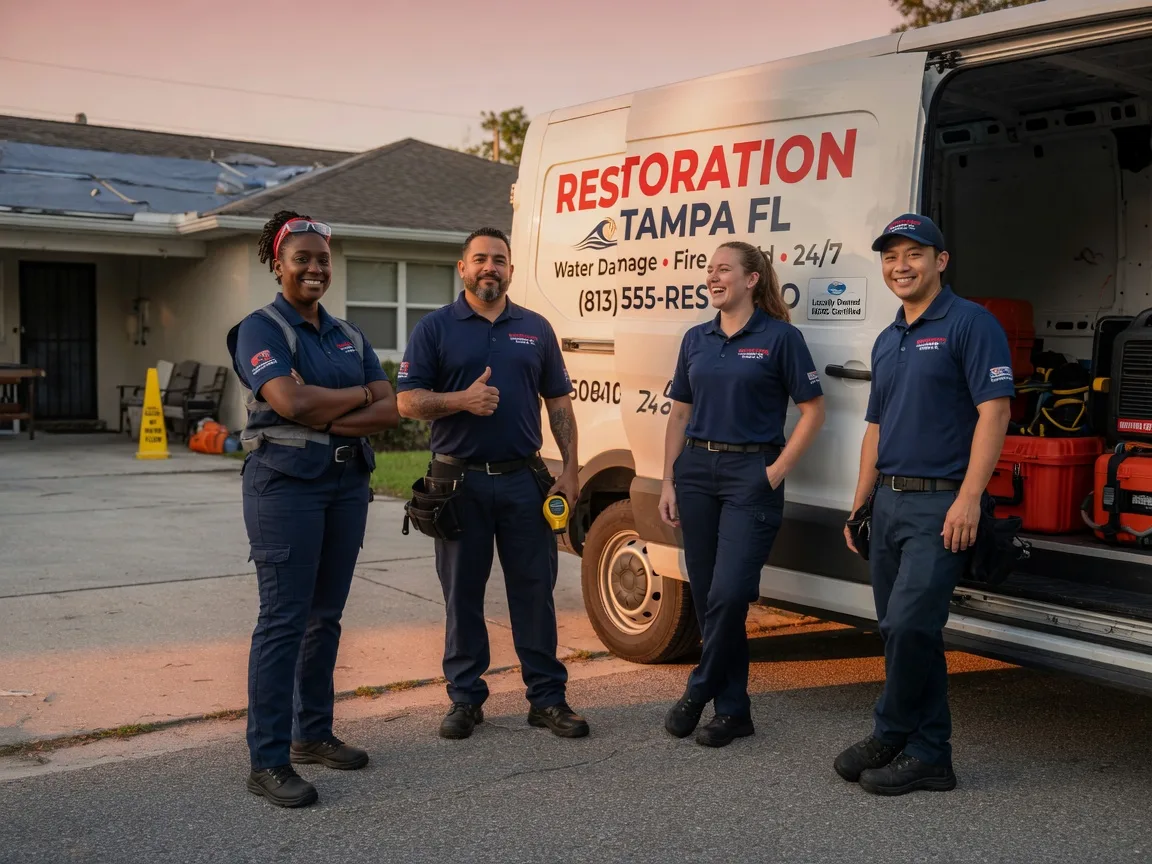 Water Damage Restoration company in Marshall, MI