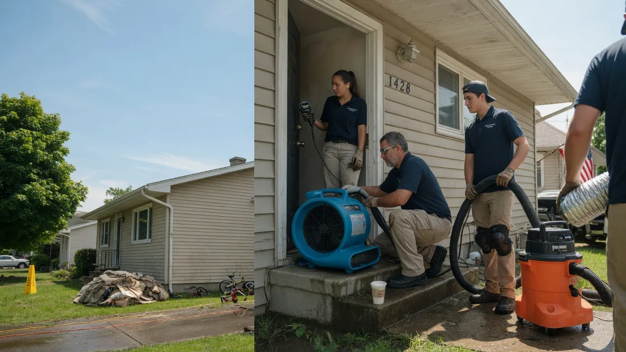 Water Damage Restoration in Marshall, MI near me